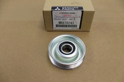 MB878243 Idler Tension Pulley for 1995-1999 Mitsubishi Eclipse, 97-99 3000GT N/A - Image 1 of 4