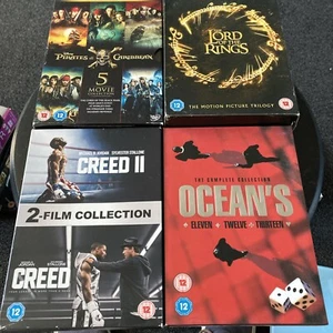 Film DVD Box Set Collection #6 1200G * Salazar’s Revenge Missing From Pirates* - Foto 1 di 3