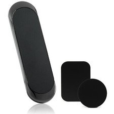 Universal Magnet Handyhalterung für Auto Pkw Kfz Zuhause / Plastik frei/ Schwarz