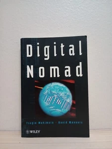 Digital Nomad Trade Paperback  Futurist Non-Fiction 1990s - Picture 1 of 15