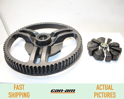 2013 - 2017 CAN-AM SPYDER RT-S Rear Wheel Main Drive Pulley Sprocket - Image 1 of 4