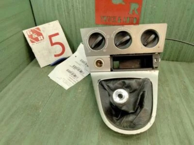 2003 2004 pontiac vibe ac heat climate temperature control w trim bezel oe flaws - Image 1 of 4