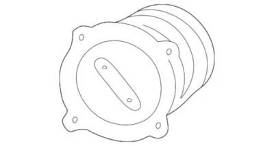 Motor espejo retrovisor puerta original Ford Mercury Lincoln 1996-2007 Sable LS 6F1Z-17D696-A Foto 1 de 2