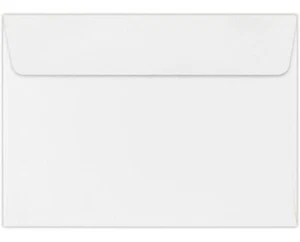 A6  Announcement Envelopes White (4-3/4X6-1/2) 24# 1000 pkg Machine insert - Picture 1 of 1