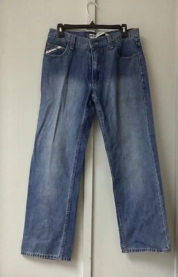Vintage Paco Jean Co. Jeans azules juveniles 31 X 30 bolsillos de algodón lavado claro Foto 1 de 4