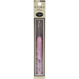 Tulip Needle Company Tulip Etimo Rose Crochet Hook-Size 9/5.5mm - Picture 1 of 1