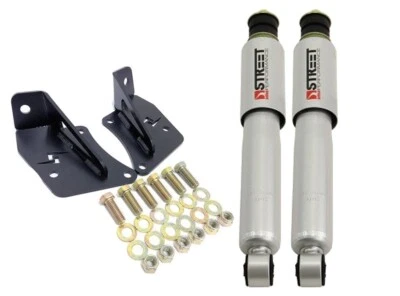 Chevrolet C-10 C-20 C-30 63-87 Bolt on Front Shocks & Relocators - Изображение 1 из 4