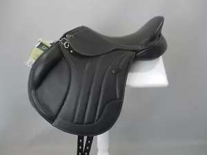 GFS Premier Monoflap Jump Saddle 17" - Picture 1 of 7