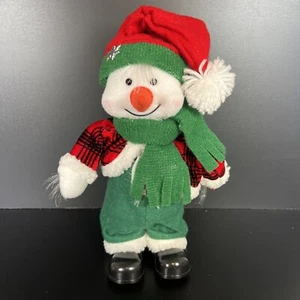 Animated Christmas Snowman Plush Singing Dancing Video 13" - Picture 1 of 7