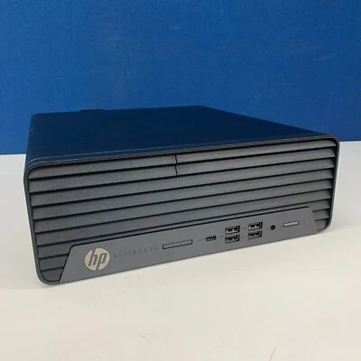HP EliteDesk 805 G6 SFF PC, Ryzen 5 PRO 4650G, 16GB RAM, 256GB SSD, Win 11 Pro - Image 1 of 4