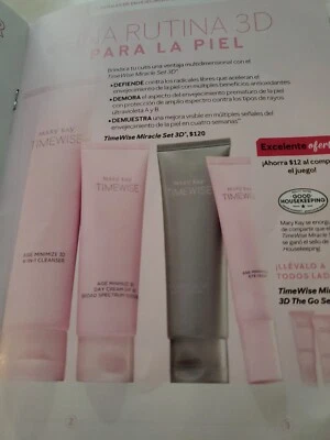 Mary Kay TimeWise Edad Minimizar 3D Milagro Set - 4 Piezas Foto 1 de 3