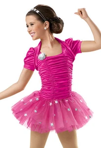 Tanzkostüm Skatekleid Jazz Tap Twirl Ballett 6337 MC LC - Bild 1 von 2