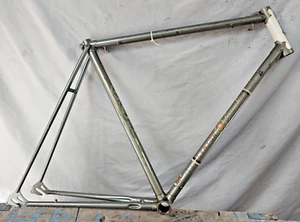 1959 Raleigh Lenton Grand Prix Road Bike Frame 58cm Large 531 Reynolds Chromoly! - Picture 1 of 16