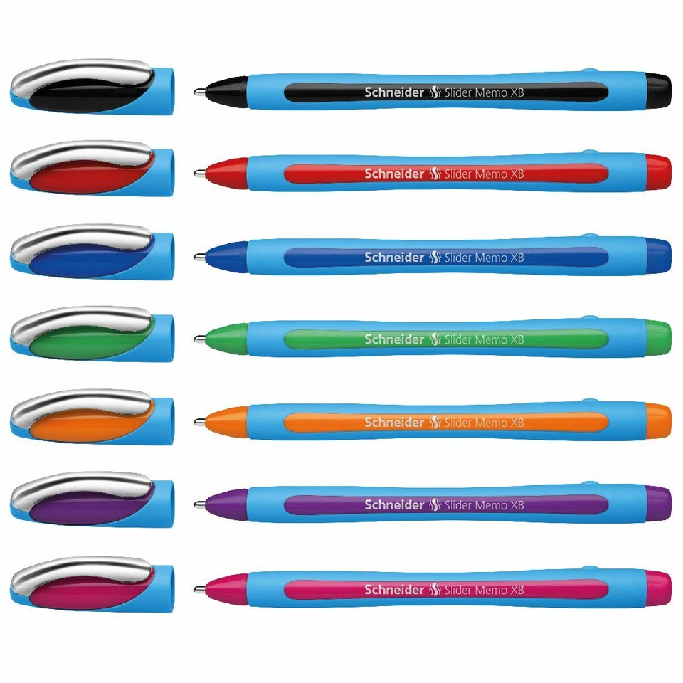 SCHNEIDER Kugelschreiber Slider Memo XB 1,0mm [Farbe wählbar]
