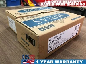 1PC New In Box Panasonic MSMA042A2S AC Servo Motor Expedited Shipping - Picture 1 of 9