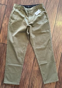 Pantalones para mujer Volcom de tiro alto talla 28 y talla 31 disponibles (verde) $22,49 cada uno - Imagen 1 de 8