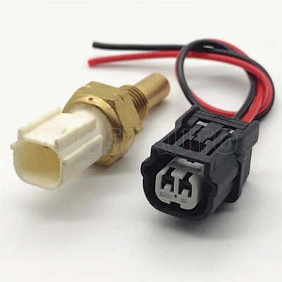 Coolant Temperature Sensor & Connector Pigtail For 2010-2013 Acura ZDX — 第 1/4 张图片