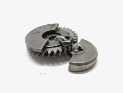 Equilibrador de manivela Suzuki TS200R 1993 peso y conjunto de engranajes accionados 12654-03D01 Foto 1 de 4