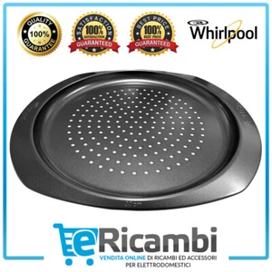 PYREX Whirlpool Pizza Backblech Ø 30cm 260°C Stahl Antihaft  - Bild 1 von 6