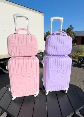 Hello Kitty Carry On Luggage With Travel Case 20''➕13” - Image 1 of 4