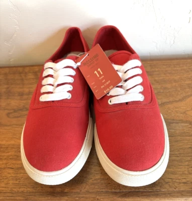 Mossimo Supply Company, Mujer, Zapatillas/Zapatillas Tenis Rojas, US 11 NUEVAS Foto 1 de 4