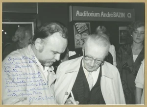 Noël-Noël (1897-1989) - Photo joliment dédicacée en personne - Cannes 1984 - Bild 1 von 1