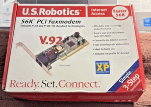 US Robotics USR5660A Faster 56 Kbps - Picture 1 of 12
