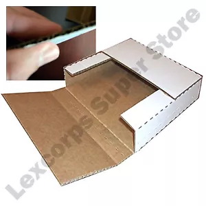 LP Record Mailers 25 qty 12.5x12.5x1 Variable Depth Box - Picture 1 of 11