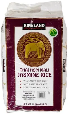 Kirkland Signature Jasmine Rice, 25 Pound - Image 1 of 2
