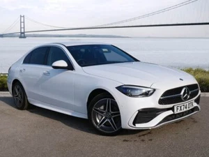 2024 Mercedes-Benz C-Class C300e AMG Line Premium 4dr 9G-Tronic Saloon Hybrid Au - Picture 1 of 24