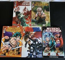 My Hero Academia Manga 5 Volumes Lot - Vols. 20 , 23 , 27 , 28 , & 29