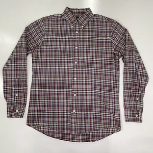 Jack Spade Men’s Bleecker Street Long-Sleeve Plaid Casual Button Shirt - Size M - Picture 1 of 9