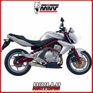 MARMITTA MIVV X-cone KAWASAKI Versys 650 650 2007- ST. STEEL ORIGINAL K.015.LC3  - Foto 1 di 5