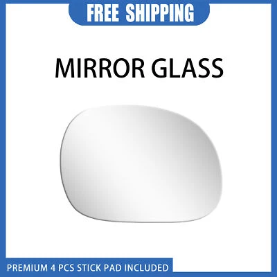 Nuevo espejo retrovisor de vidrio para Ford F-150 Heritage 2004 pasajero lado derecho convexo + adhesivo Foto 1 de 4