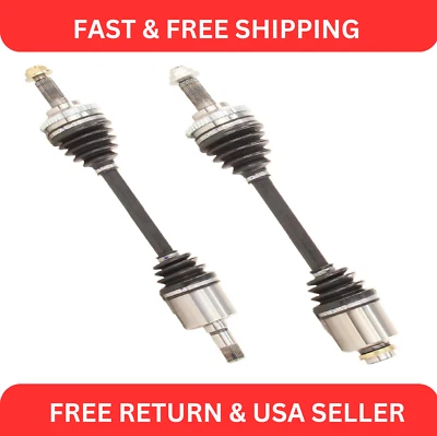 Juego de conjuntos de ejes delanteros CV TrakMotive para Ford Probe Mazda 626 MX-6 TRACCIÓN DELANTERA Foto 1 de 4