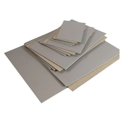 ESSDEE Grey Lino Sheets For Lino Printing - Linoleum Blocks in A2, A3 & A4