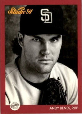 1991 Studio Andy Benes #242 - Image 1 of 2