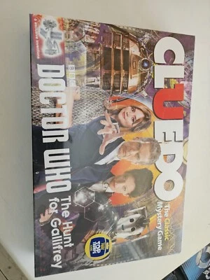 Cluedo Doctor Who The Hunt For Gallifrey Edition Board Game - Image 1 of 2