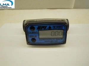 Medidor de agua digital GPI TM100 TM serie REV: E - Imagen 1 de 7