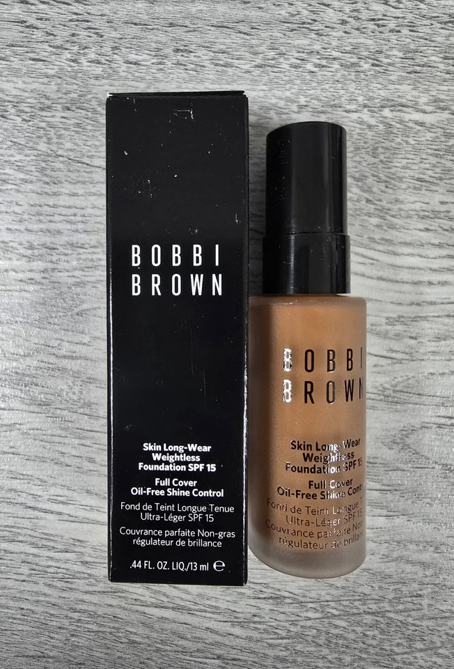 Bobbi Brown Skin LongWear Weightless Foundation SPF15 'N-090 Neutral Walnut' 13m - Image 1 of 1