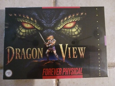 Dragon View (Limited Run) - Super Nintendo (SNES) - Sealed Brand New - Image 1 of 4