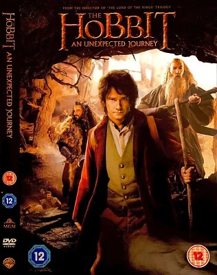 🧝🏻 Der Hobbit 📀DVD 🧙‍♂️ Eine unerwartete Reise 🌋 ORIGINAL ENGLISCHE AUSGABE - Bild 1 von 4