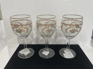 Royal Doulton 12 Oz Wine Glasses Set Of 3 - Picture 1 of 7