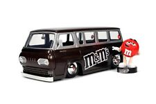 Jada Toys M&M'S - Rouge & 1965 Ford Econoline - 1:24 (US IMPORT)
