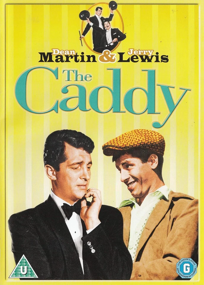 The Caddy Jerry Lewis Dean Martin Donna Reed DVD 5014437982230 1953 Film