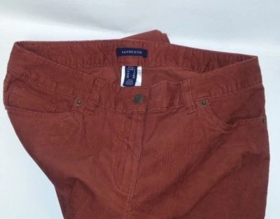 Pantalones para mujer Land's End Fit 2 talla 6-14 Foto 1 de 4