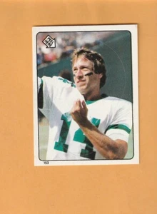 Pegatinas Topps Richard Todd New York Jets 1983 #153 Alabama Crimson Tide 13O - Imagen 1 de 2