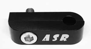 American Star 6061 Billet Alum. Rear Swing-Arm Brake Line Clamp: Kawasaki ATV* - Picture 1 of 2