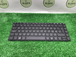 Teclado para portátil HP ProBook 6460b original usado DK QWERTY 638525-081 641835-081 - Imagen 1 de 7