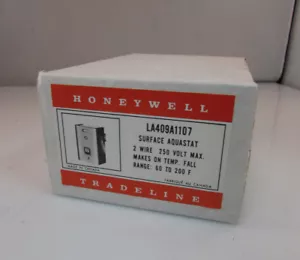 New Honeywell LA409A1107, LA409A 1008 Surface Aquastat Control - Bild 1 von 3